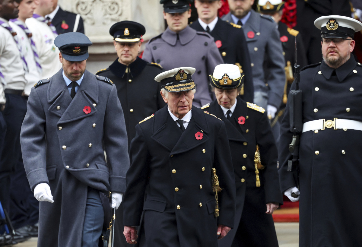 Britain Remembrance Sunday