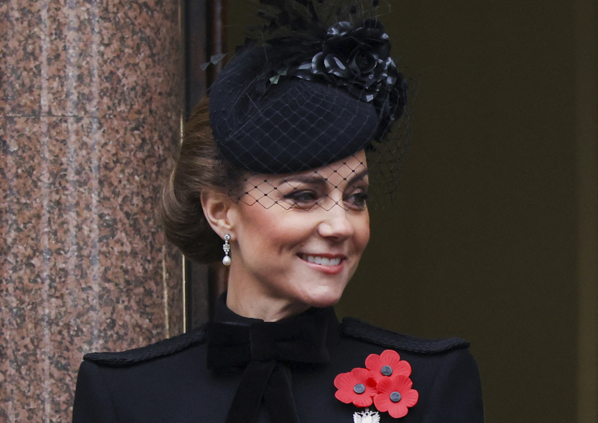 Britain Remembrance Sunday