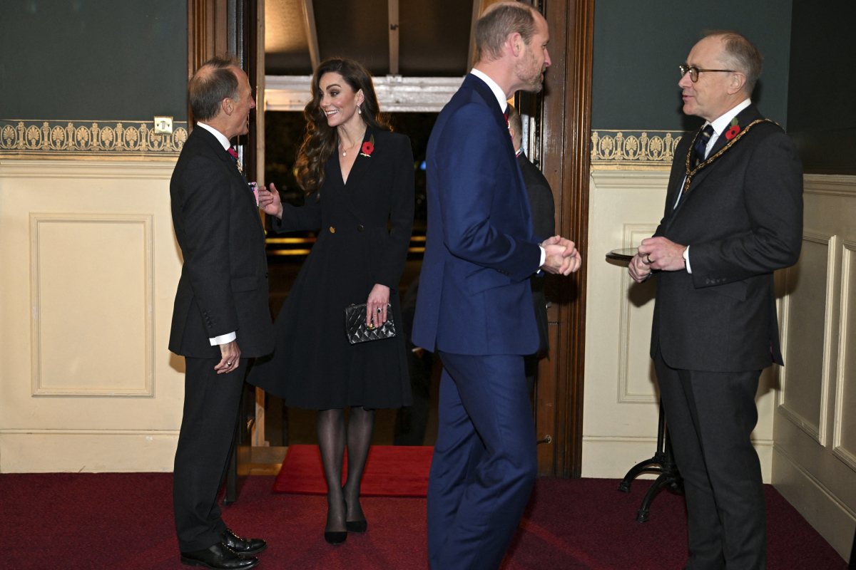 Britain Royals Remembrance