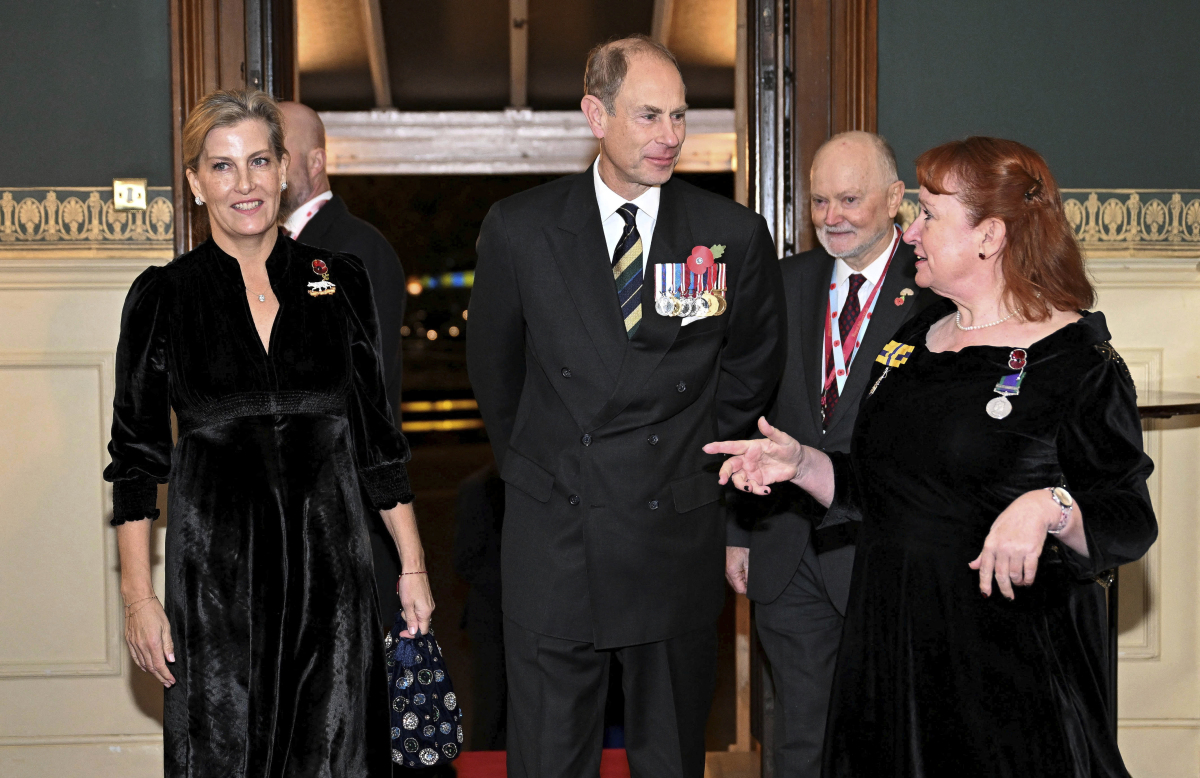 Britain Royals Remembrance