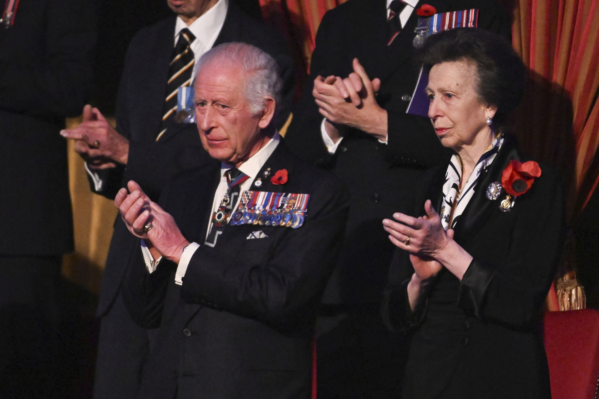 Britain Royals Remembrance