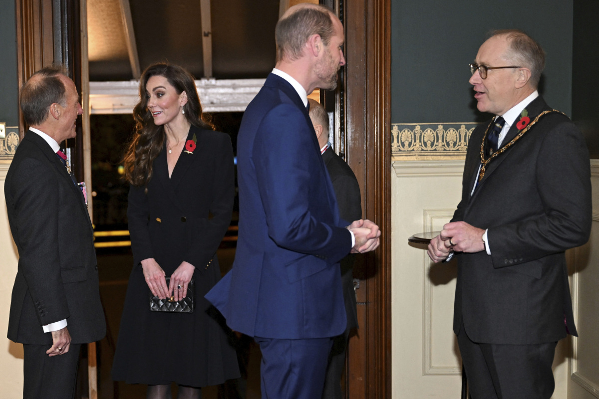 Princ William a jeho manželka - princezná Catherine