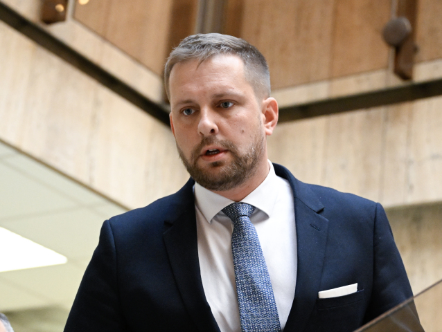 Minister zdravotníctva Kamil Šaško