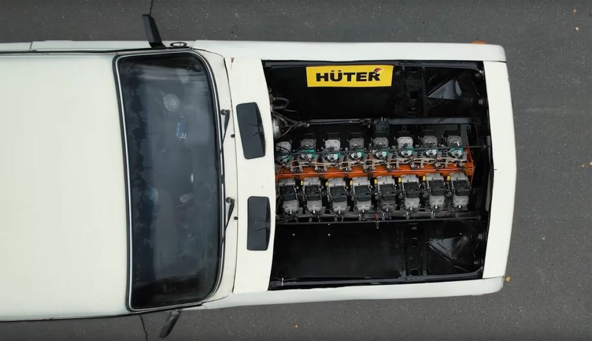 Lada V16 - šialený tuning