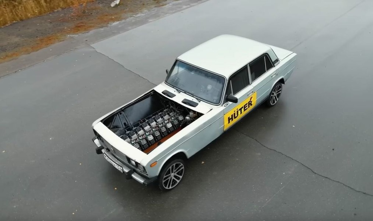 Lada V16 - šialený tuning