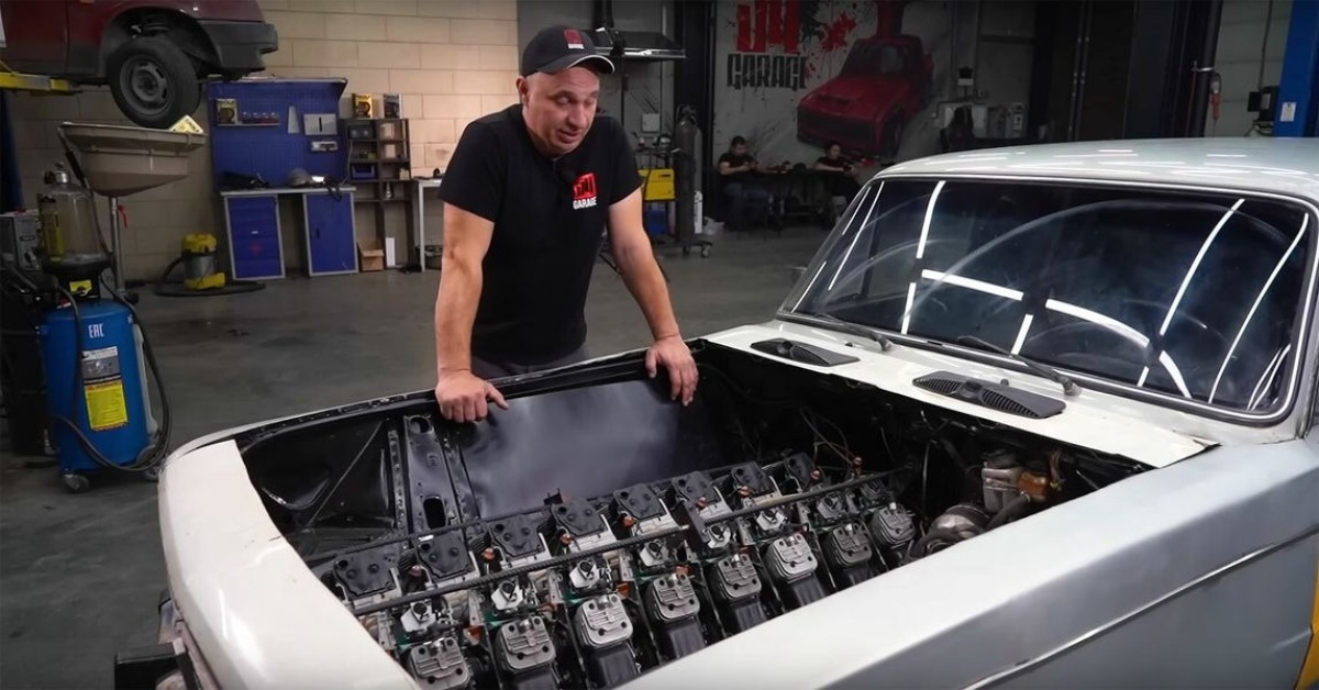 Lada V16 - šialený tuning
