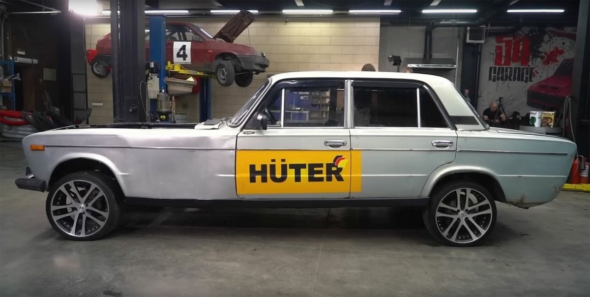 Lada V16 - šialený tuning