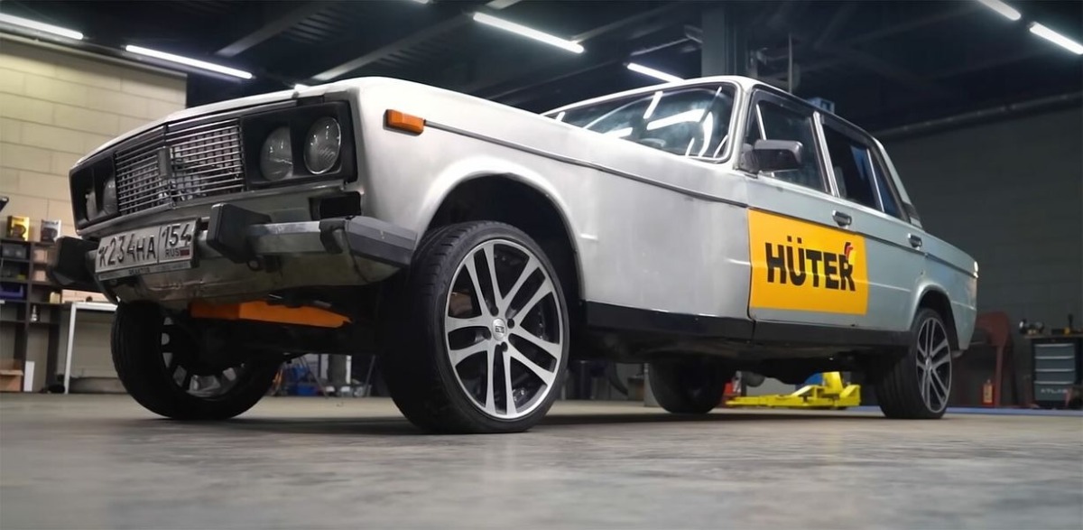 Lada V16 - šialený tuning