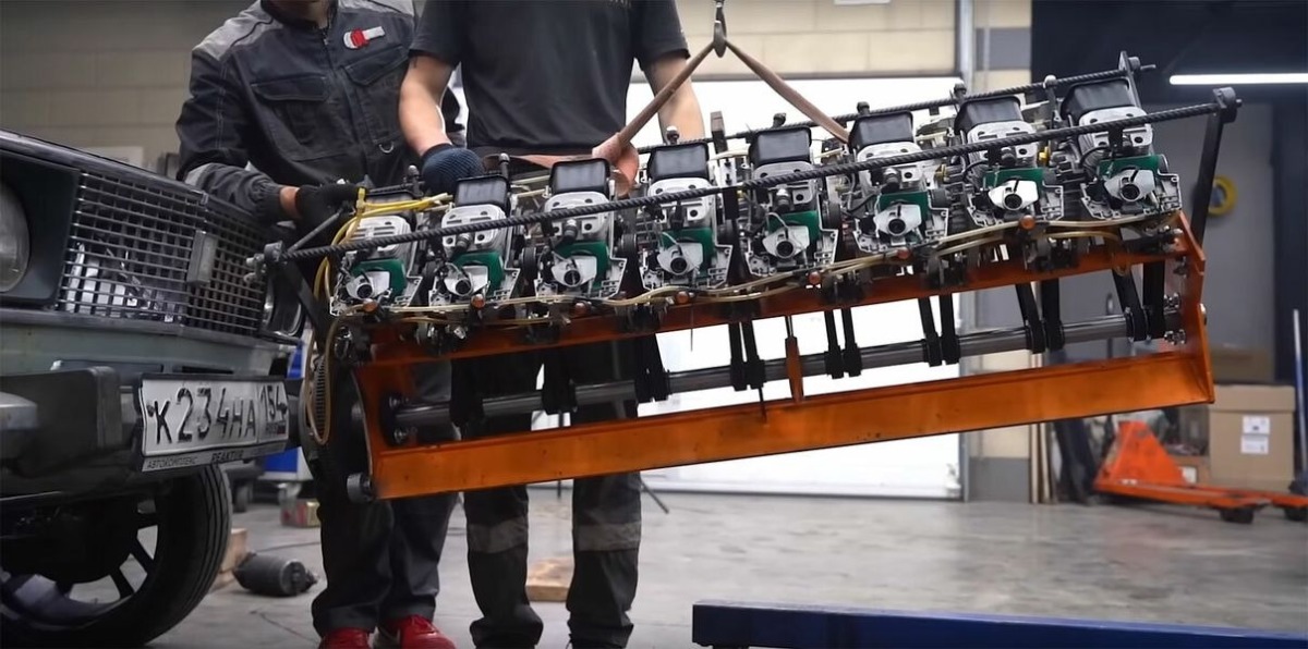 Lada V16 - šialený tuning