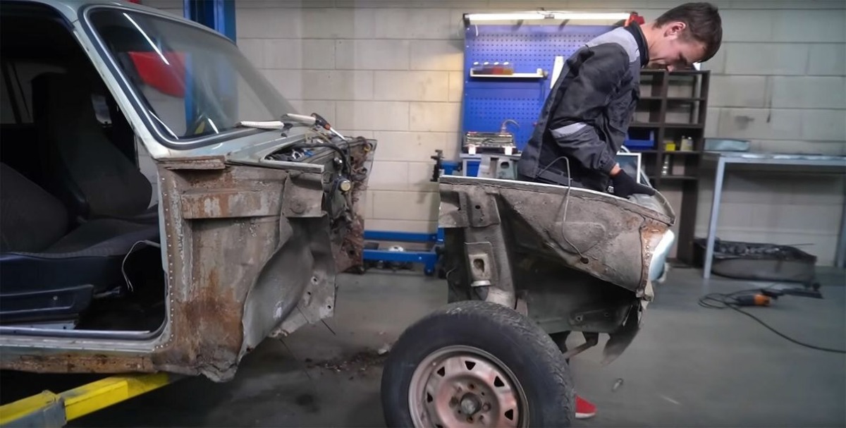 Lada V16 - šialený tuning