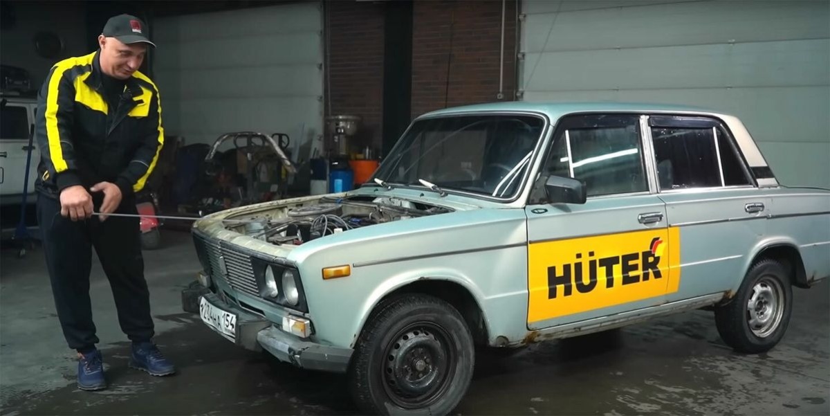 Lada V16 - šialený tuning