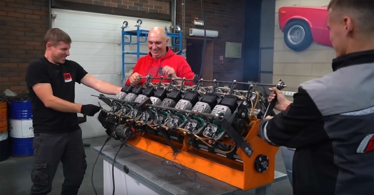 Lada V16 - šialený tuning