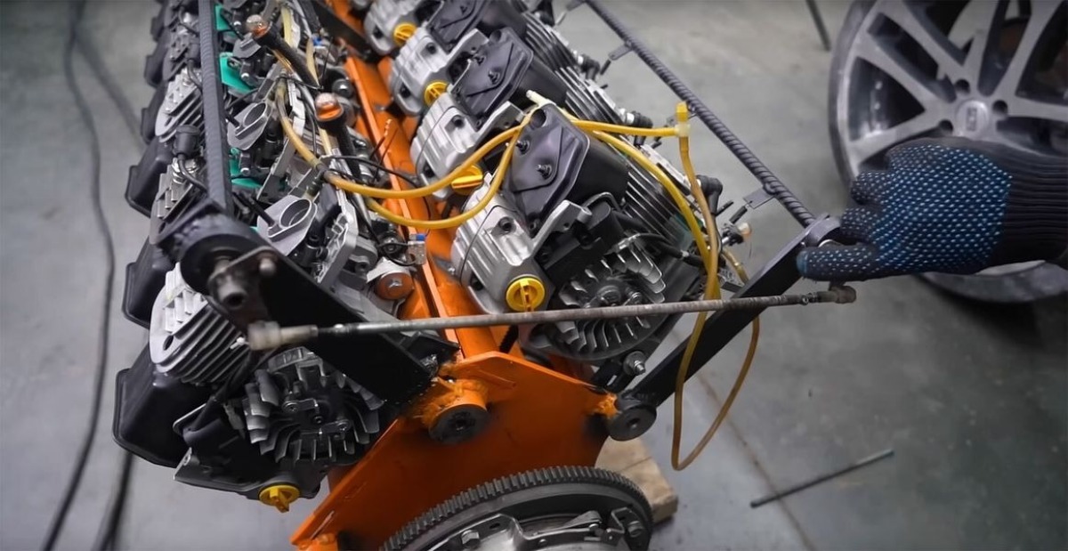 Lada V16 - šialený tuning