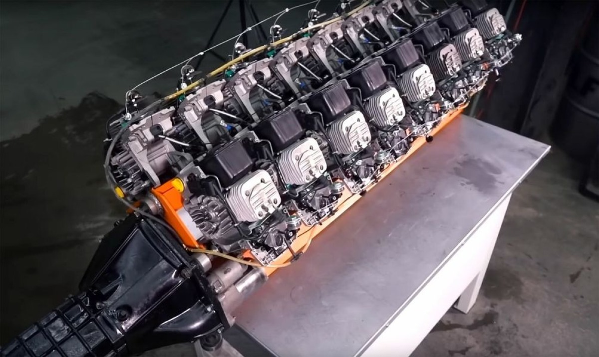 Lada V16 - šialený tuning