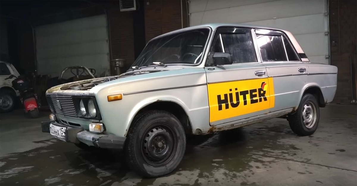 Lada V16 - šialený tuning