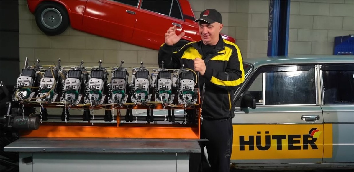 Lada V16 - šialený tuning