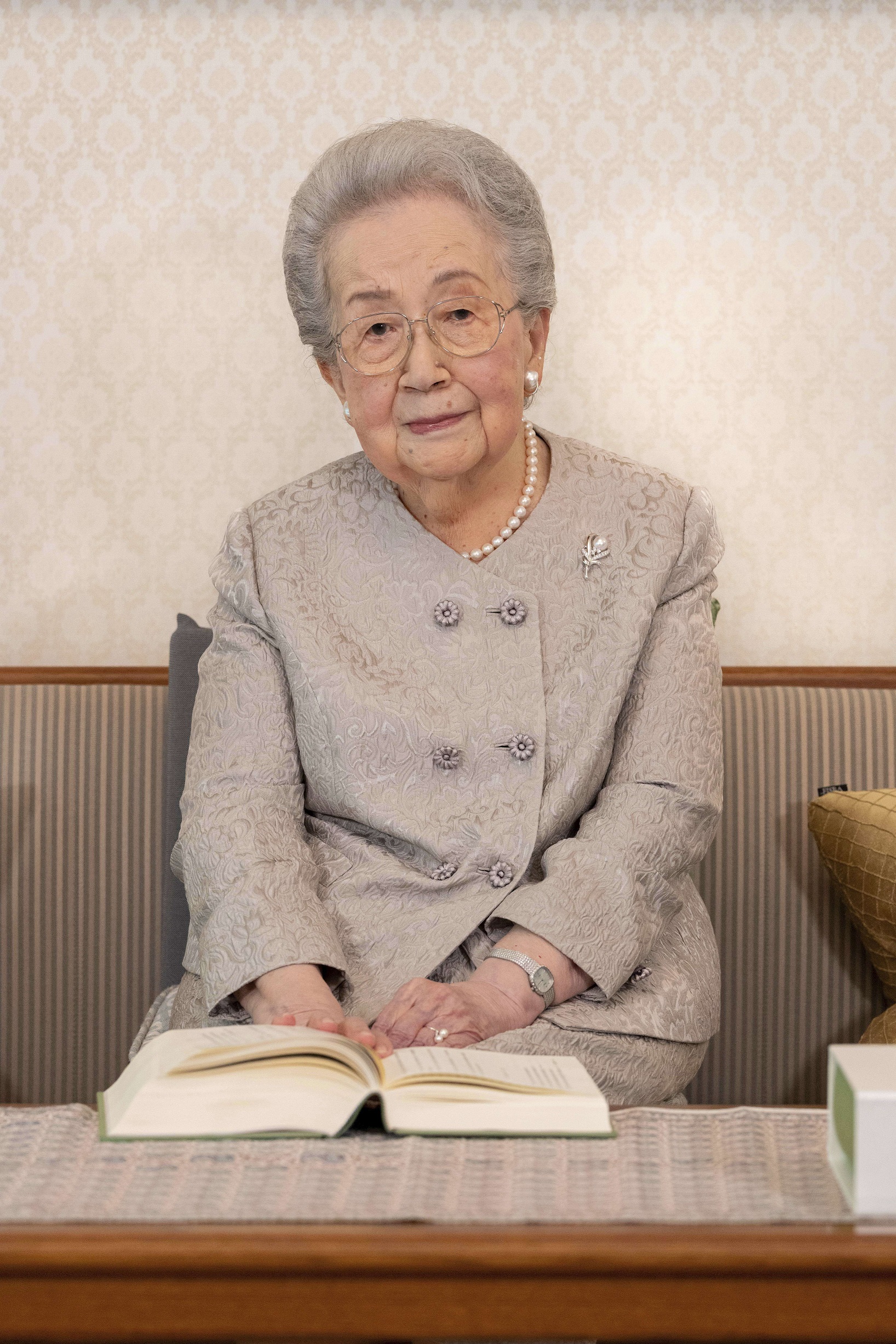 Japonská princezná Juriko na snímke z mája 2023