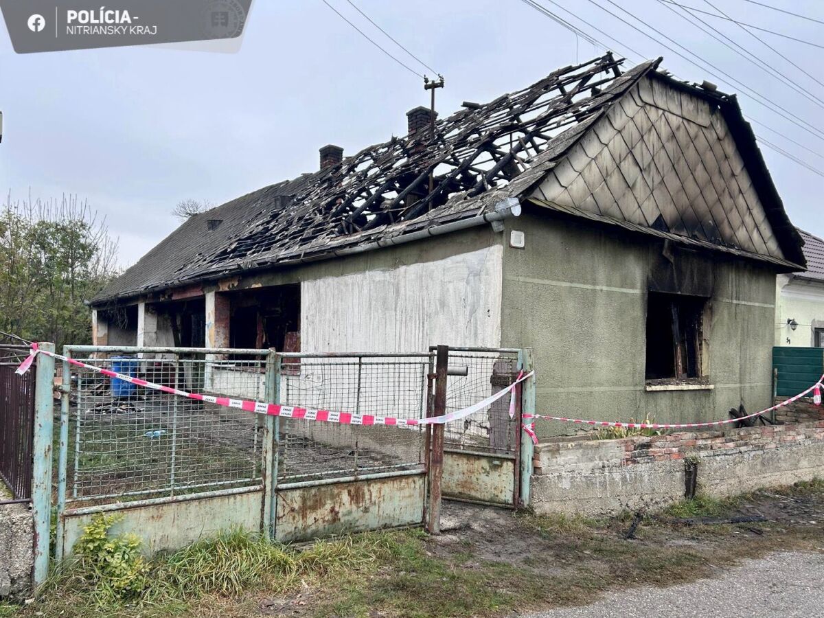 požiar