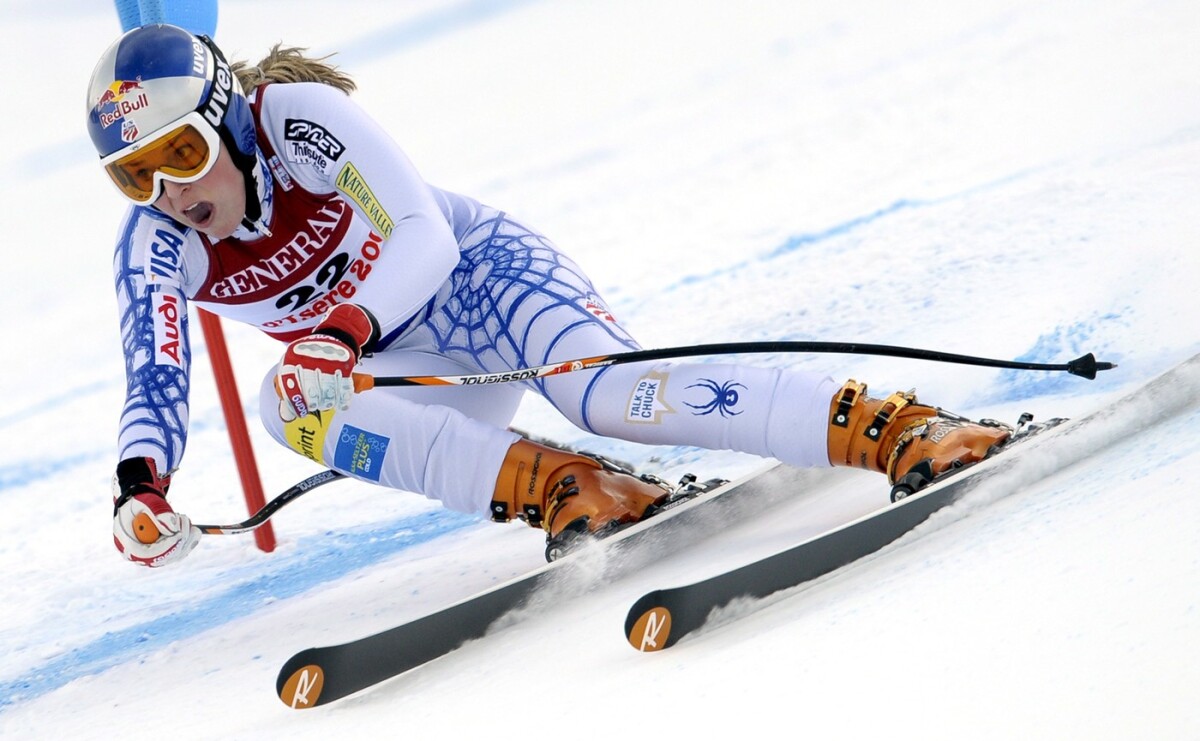 vonn ski