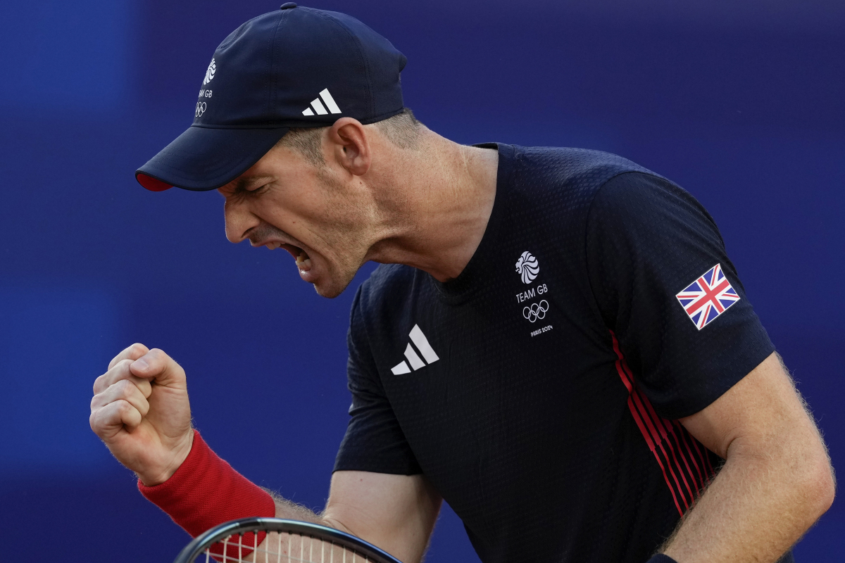 Anglicko Tenis Murray turné kariéra