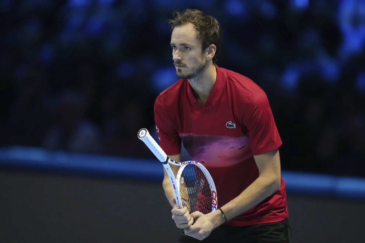 Italy Tennis ATP Finals