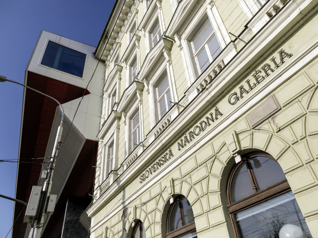 SR kultúra galéria slovenská SNG rekonštrukcia BAX