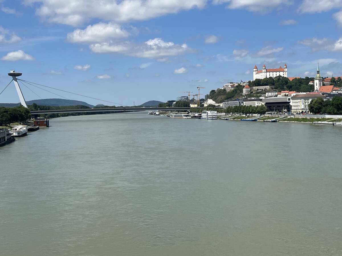 dunaj, bratislava