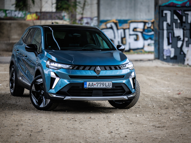 Renault Symbioz 1,6 E-Tech Hybrid - test 2024