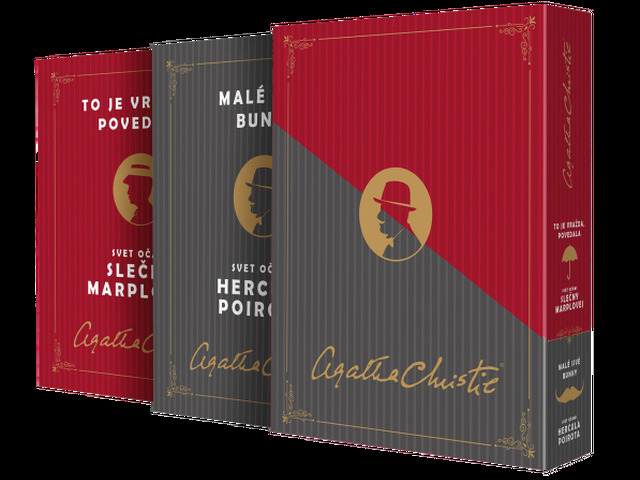 Darčekový box Agatha Christie
