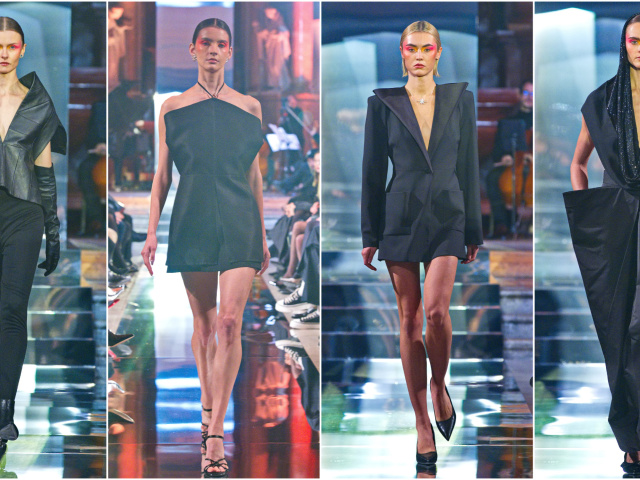 Hommage Conceptual Couture by Marcel Holubec