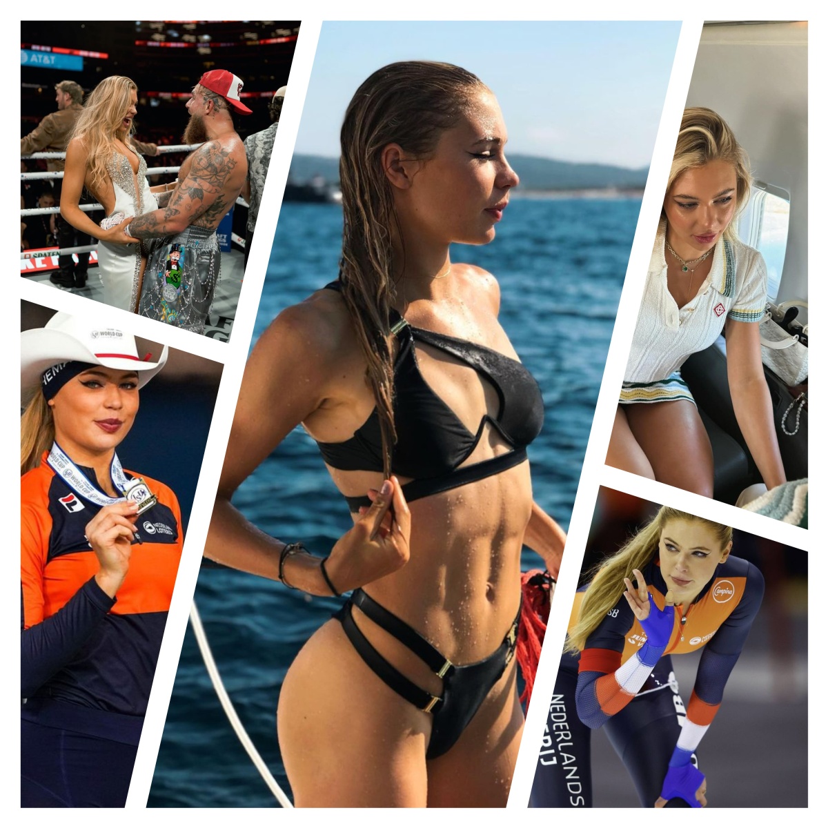 koláž Jutta Leerdamová