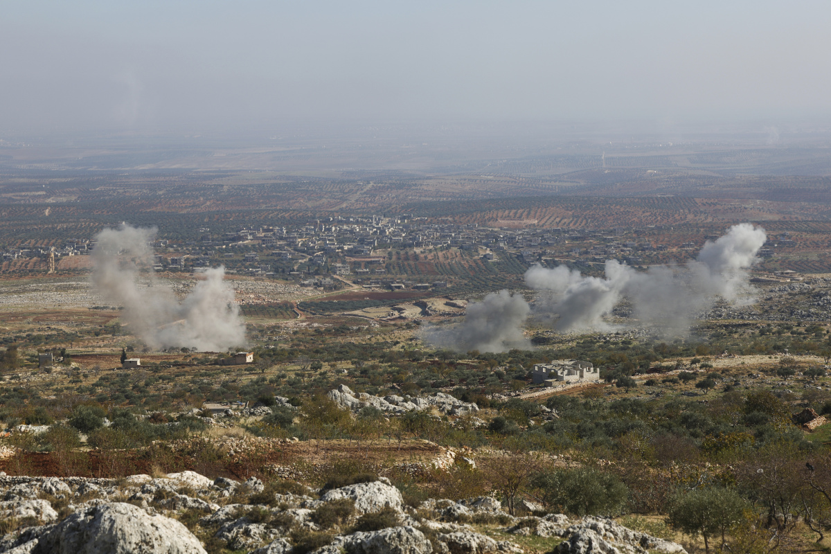 sýria idlib