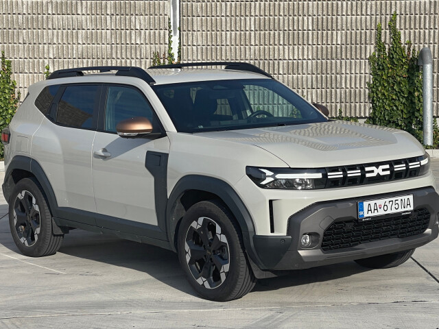 Dacia Duster Hybrid 140 Extreme (2024)
