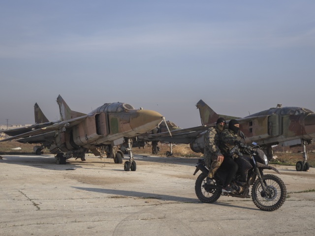 Stíhačka / Fighter jet / Syrian opposition / Sýria /