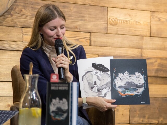 Dominika Sakmárová - Biele mesto