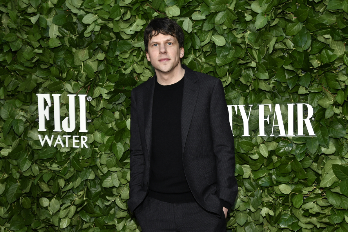 Herec Jesse Eisenberg.