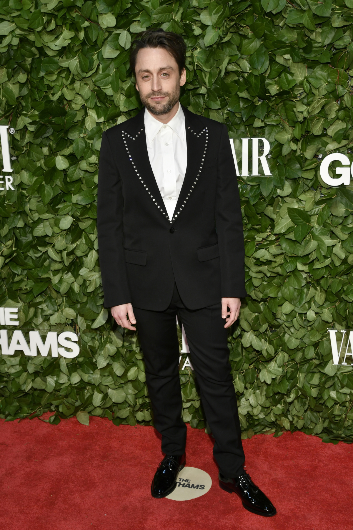 Herec Kieran Culkin tiež prišiel na The Gothams Film Awards.