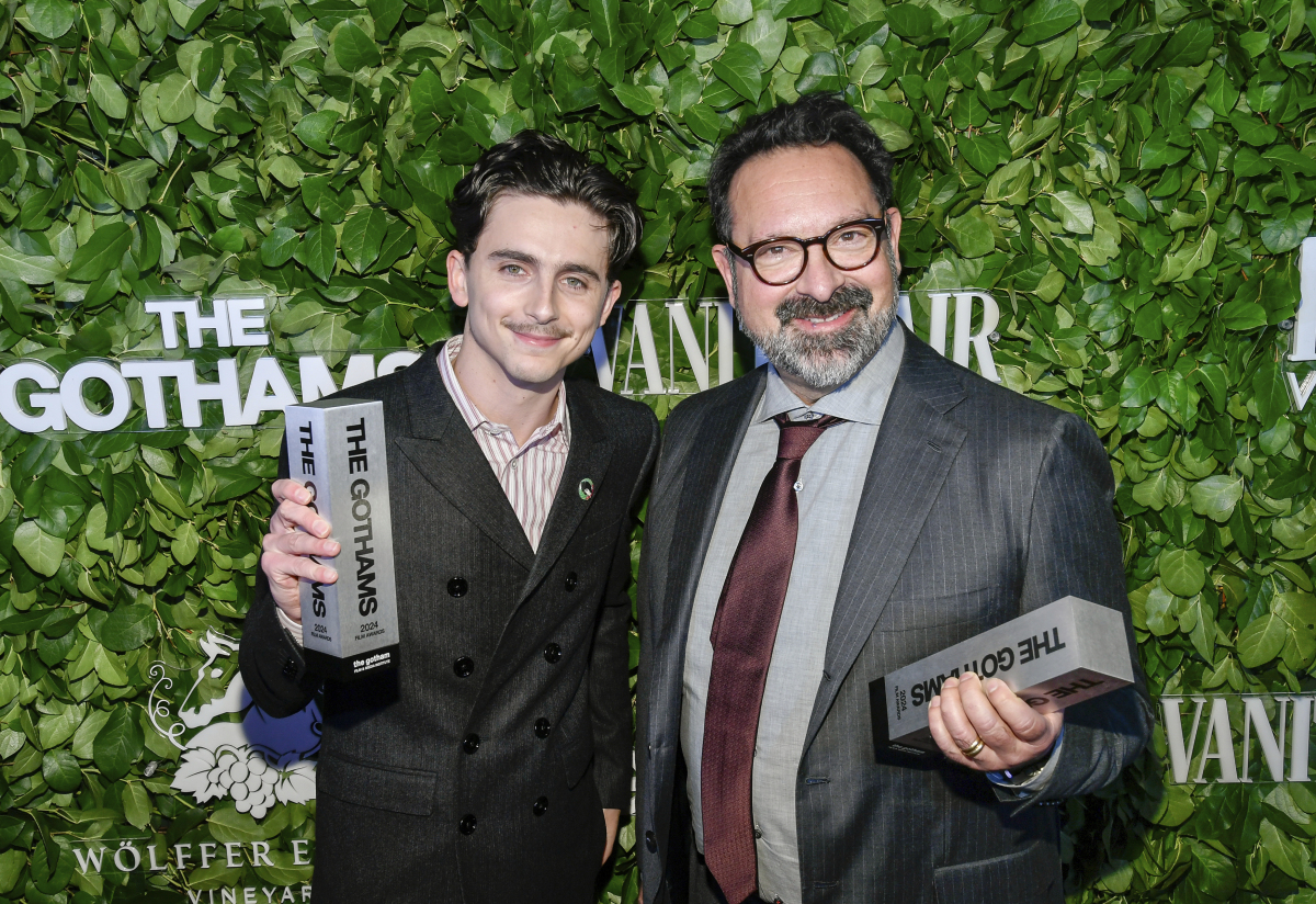 The Gothams 2024 Film Awards - Winners Room