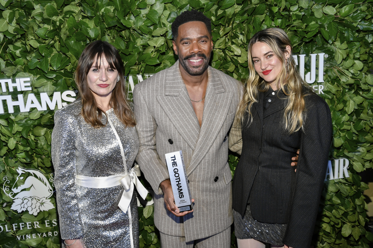 The Gothams 2024 Film Awards - Winners Room