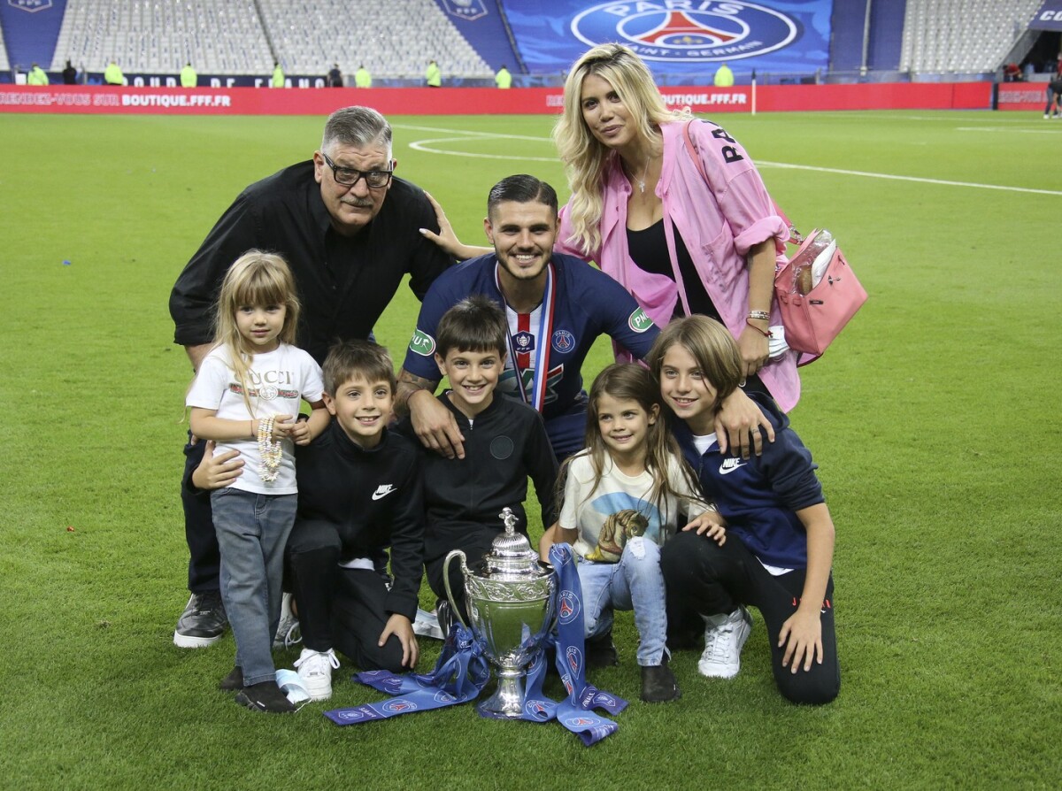 Mauro Icardi a Maxi Lopez