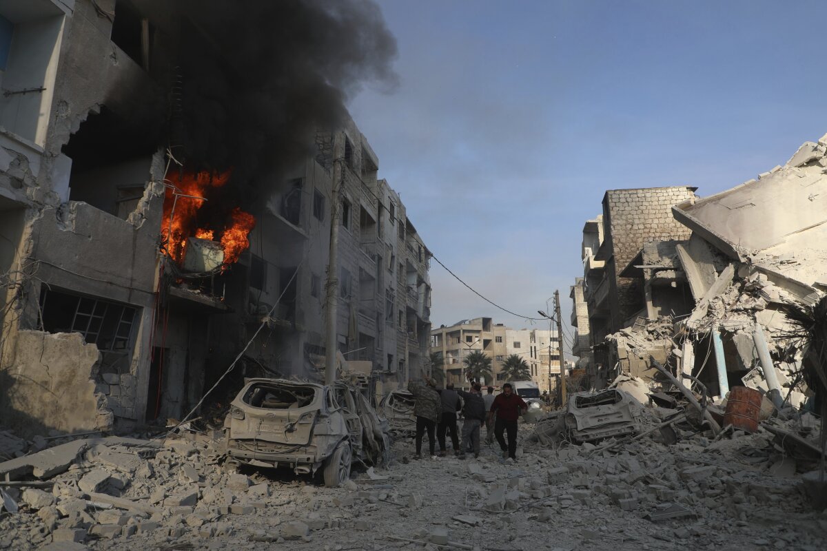 Sýria Idlib
