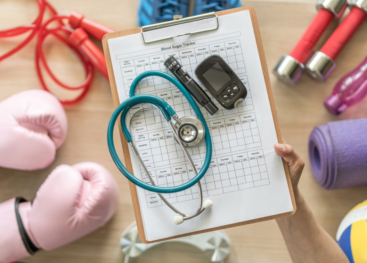 cukrovka, diabetes, glukometer, stetoskop