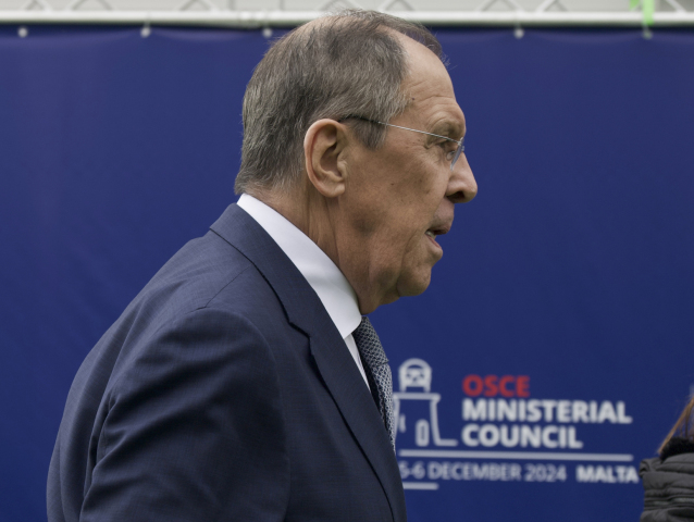 Sergej Lavrov, OBSE