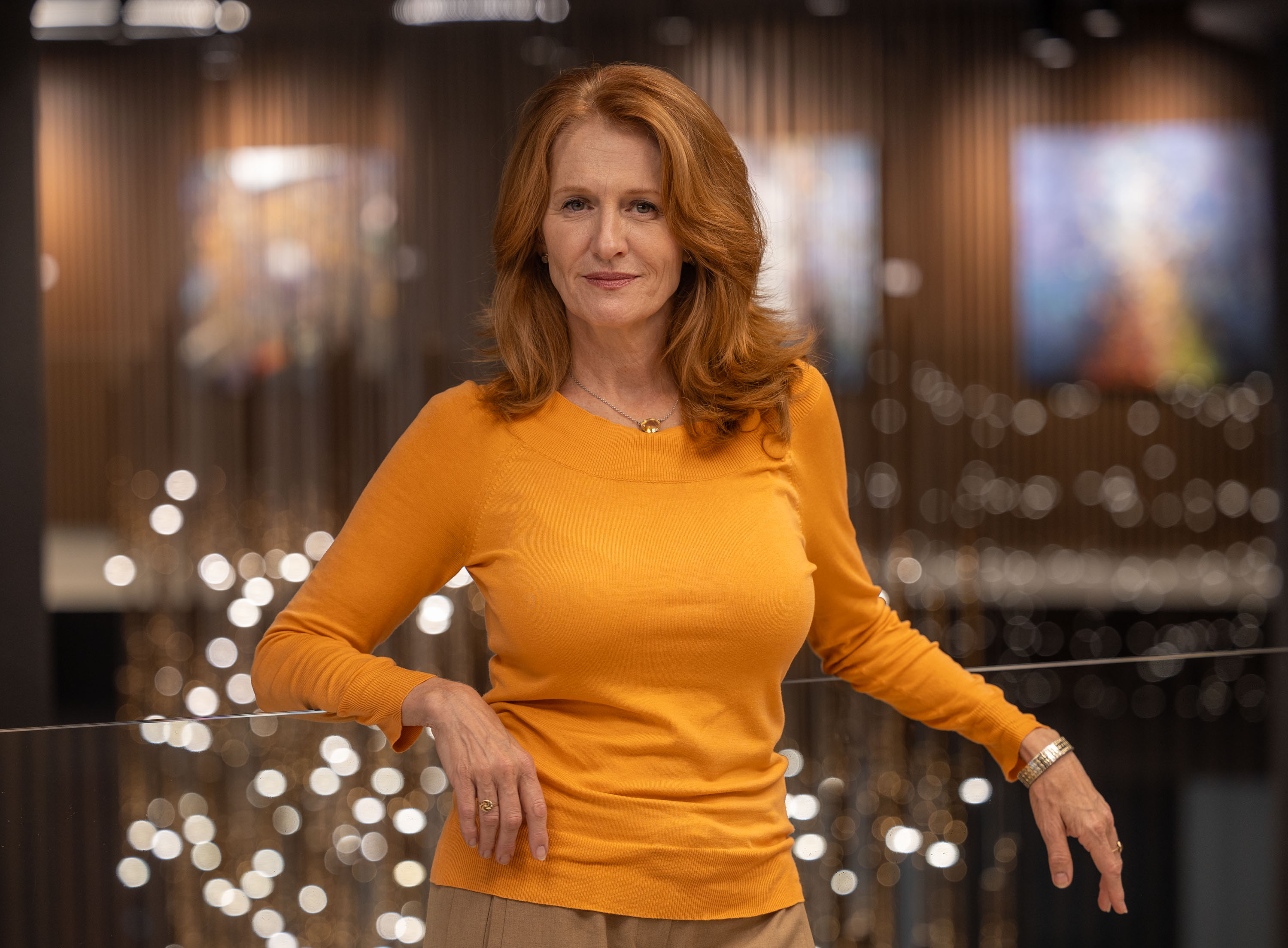 Herečka Dagmar Edwards.