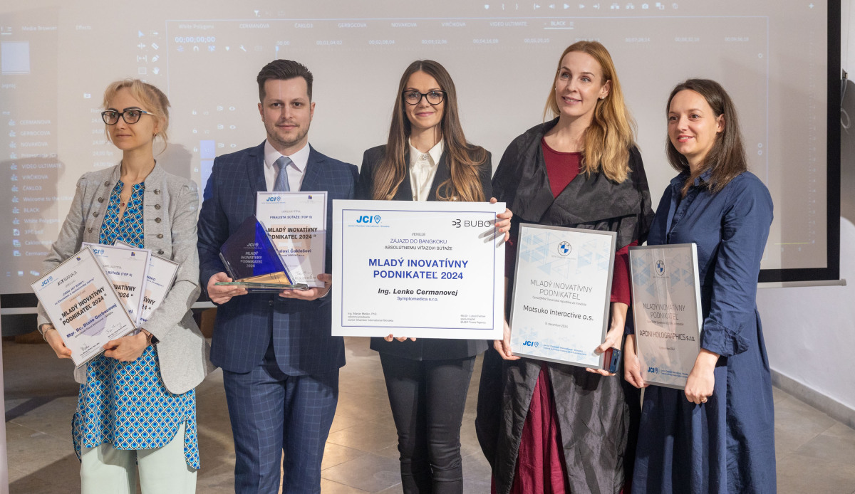 Mladý inovatívny podnikateľ 2024