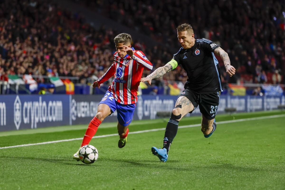 01. Madrid - Slovan