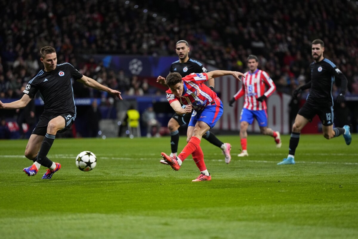 10. Madrid - Slovan