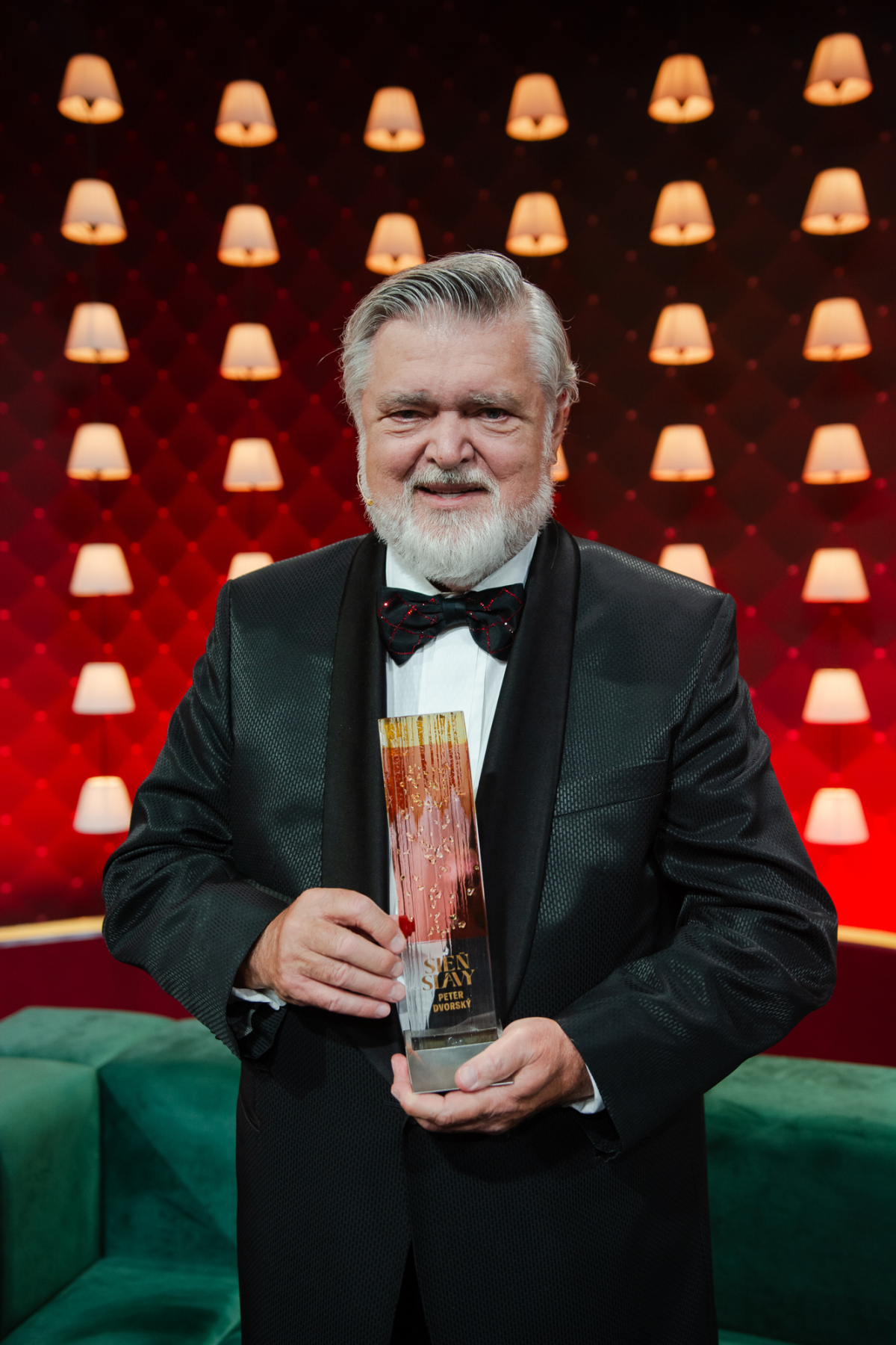 Spevák Peter Dvorský je laureátom Siene slávy. 