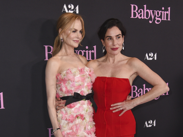 Nicole Kidman, (vľavo) a režisérka Halina Reijn 