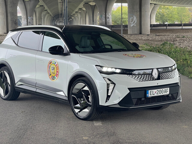 Renault Scenic E-Tech (2024)